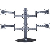 Resim Plusaparat ST-565 Yükseklik Ayarlı 17"-22" Led Monitör Standı 