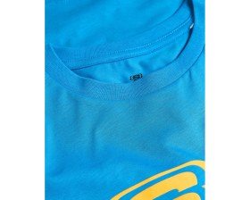 Resim Skechers B Regular Fit Graphic Tee T-Shirt Büyük Erkek Çocuk Mavi Tshirt SK2510113-315 