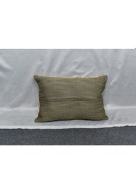 Resim Zehra Abla Halı Yeni El Dokuma Dekoratif Kilim Kırlent Yastık Kılıfı 6913 Çok Renkli 