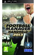 Resim Dobe Football Manager Handheld 2013 Kutusuz UMD Disk PSP Oyunu 