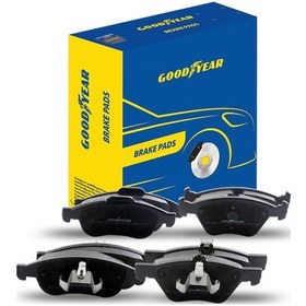 Resim Goodyear Bmw 5 Serisi Fren Balatası Ön Takım 2009-2023 Arası Uyumlu Oem Kodu:34116850885 