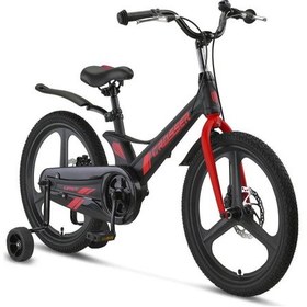 Resim Ümit Crosser 16 Jant M.disk Erkek Çocuk Bisikleti Siyah Kırmızı 