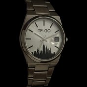 Resim Te-Go Shop Lazer İşlemeli Kişisel Özel Tasarım Unik Design Saat 