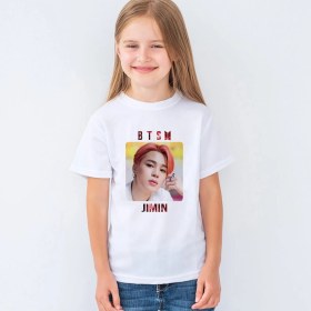 Resim Morinna Bts Jimin Çocuk Tişört T-Shirt Mr-10 