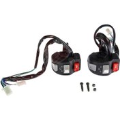 Resim Sol Kumanda Fren Kolsuz E Bıke 31035 