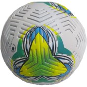 Resim keufman El Dikişli 4 Astarlı 410 Gram Soft Futbol Topu No:5 Mat Deri Her Türlü Sahalara Uygun 