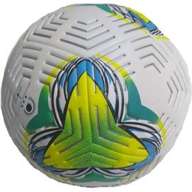 Resim keufman El Dikişli 4 Astarlı 410 Gram Soft Futbol Topu No:5 Mat Deri Her Türlü Sahalara Uygun 