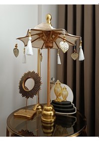 Resim Handmade Dekoartif Bali Şemsiye 60 CM 01 Bali 