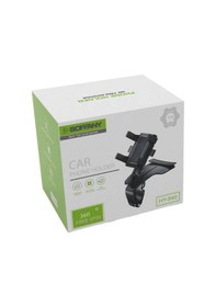 Resim Gösterge Paneli Üstü Araç Telefon Tutucu Siyah 