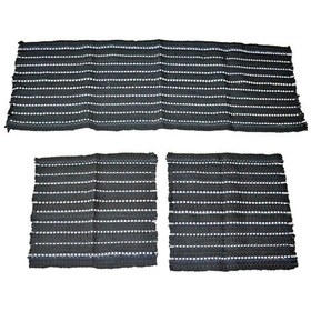 Resim Nyf Kilim Minder Serme 3 Lü Set 2 Ön + 1 Arka Koltuk Oturma Üniversal 