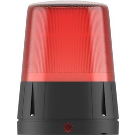 Resim Mesan Ø110 Xenon Çakar Fotoselli Lamba Kırmızı 220vac Ms 835.1.220vac 