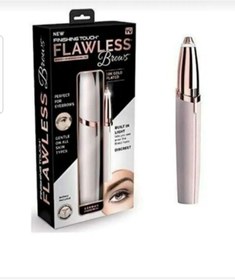 Resim CARNIVAL LAND Pilli Yüz Tüy Temizleyici Epilasyon Aleti Ve Kaş Bıyık Epilatörü Flawless 