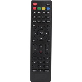 Resim Axen AX-12320 Mini Full Hd Uydu Alıcısı Kumandası 