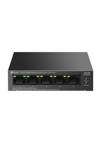 Resim Tp-lınk Ls105gp, Green Tech, 5 Port, Gigabit, 4 Port Poe 65w, Metal Kasa, Yönetilemez, Masaüstü Switch 