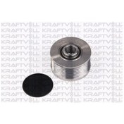 Resim Kraftvoll 11100024 Alternatör Kasnağı Mitsubishi Tip 7 Kanal Navara Pathfinder Pickup 2.5 3.0 Dcı 23151eb301 