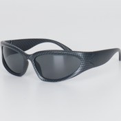 Resim Kapin Biker Retro Spor Güneş Gözlüğü - Carbon Siyah 