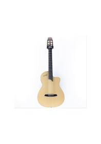 Resim Prudencio Saez Stage Elektro Klasik Gitar Natural 
