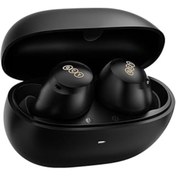 Resim Qedii Qcy Ht07 Arcbuds Siyah Anc 6 Mikrofonlu Bluetooth 5.2 Kablosuz Kulaklık 