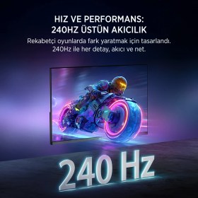 Resim James Donkey Ravel R40 24'' 240Hz 0.5ms Fast IPS Fhd Gaming Monitör (Sıfır Ölü Piksel Garantili) 