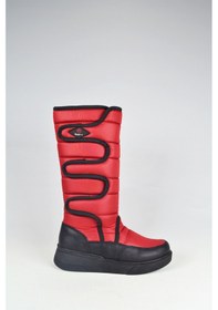 Resim Buzfix Kadın Kar Botu Kırmızı 