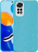 Resim Pilanix Xiaomi Redmi Note 11 Kılıf Simli Parlak Shining Silikon 