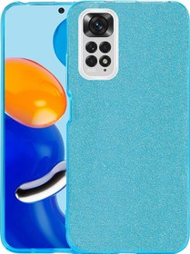 Resim Pilanix Xiaomi Redmi Note 11 Kılıf Simli Parlak Shining Silikon 