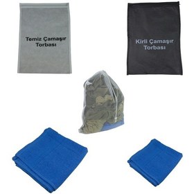 Resim Acemi ve Bedelli Asker Malzemesi El Yüz Banyo Havlusu Set 