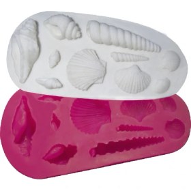 Resim Depposite Deniz Kabukları Silikon Kalıp 