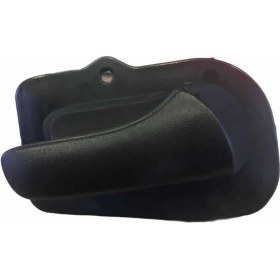 Resim Zetoto Opel Corsa B Ön Kapı Iç Açma Kolu Siyah 136705 - 136704 Sağ Taraf 