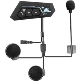 Resim İsmiyle Al Yeni Nesil Dinleme ve Konuşma Özellikli Intercom Kask Kulaklığı 5.0 Bluetooth 
