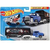 Resim Hot Wheels Taşıyıcı Tırlar Cruisin Illusion GKC27 