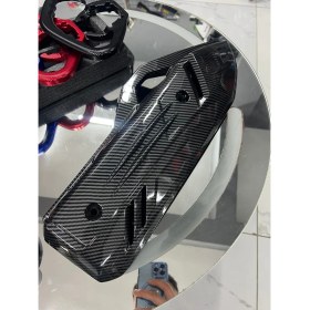 Resim Özgürce Şık Karbon Egzoz Kapağı ve Hcuyu Seti, Modern Tasarım ve Dayanıklılık 