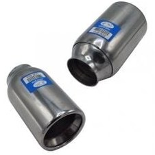 Resim Universal Krom Egzoz Ucu Düz Çıkış 90×140 600-003 