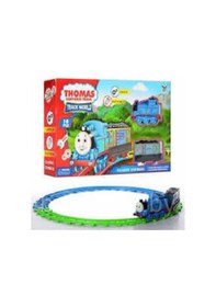 Resim Thomas Pilli Tren Seti 10 Parça - Tomas Raylı Tren 