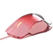 Resim Maiyame Ajazz Aj358 Kablolu 8 Tuşlu 10000dpı Ayarlanabilir Usb Oyun Faresi - Siyah Veya Pembe Seçenekli 001 