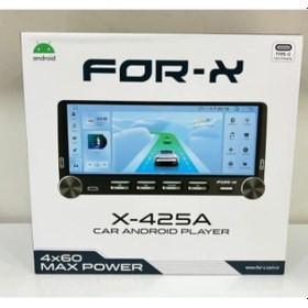 Resim For-x X-425a Tek Dın Androıd Multımedya Her Arac Uyumlu 2/32 Carp 