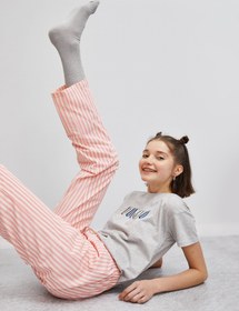 Resim Pamuklu Disney Lisanslı Pijama Takımı 