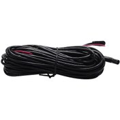 Resim Konesam 9 Metrelik Gps Ve Arka Kamera İçin Yüksek Kaliteli Dvr Uzatma Kablosu, Siyah + Kırmızı 