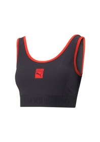Resim Puma X Vogue Siyah Kadın Bra Top 53468801 001 