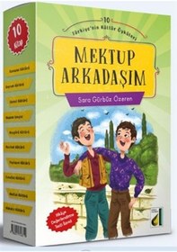 Resim Mektup Arkadaşım-Türkiye'nin Kültür Öyküleri-10 Kitap Takım - Sara Gürbüz Özeren - Damla Yayınevi 