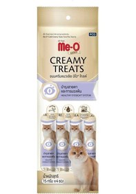 Resim Me-o Gold Creamy Kedi Ödül Maması Ton Balığı 15 Gr 