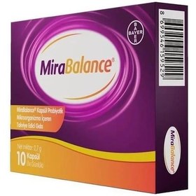 Resim Mirabalance Probiyotik 10 Kapsül 