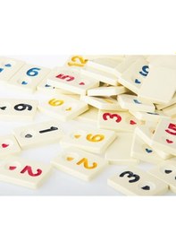 Resim Yetişkin Büyük Boy Plastik Okey Takımı 