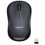 Resim LOGITECH M221 Sessiz Kablosuz Mouse Siyah 910-006510 