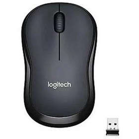Resim LOGITECH M221 Sessiz Kablosuz Mouse Siyah 910-006510 