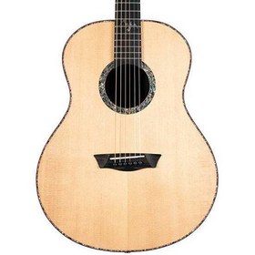 Resim Washburn Bella Tono Elegante S24S Akustik Gitar 