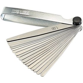 Resim Gfb Sentil Filler Çakısı 0,05 - 1 X 200 Mm 20 Yapraklı 1411 