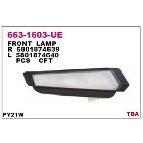 Resim Depo-663-1603l-ae - On Sınyal Sol Duylu Ampullu Iveco Daıly 1 