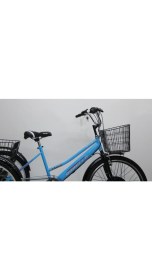 Resim Dorello Pedal Destekli El Gazlı Elektrikli Bisiklet Cargo Bisikleti 48 DC1000 Watt Elektrkli 