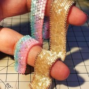 Resim 1200 Adet 2mm Boyama Çekirdekli Gu Dong Zhu Antik Cam Boncuklar - Pastel Gökkuşağı Renkleri ve Altın Ara Parçalarıyla DIY Takı Yapımı, Bilezikler, Kolyeler, Giysi Aksesuarları (El Sanatları Malzemeleri), Takı Yapım İçin Ara Boncuklar, El Yapımı Bilezikler, Zarif İşçilik, El Sanatçıları İçin 